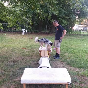 Soccer ball play with platforms and balance beams 2nd