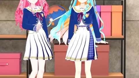 Aikatsu Academy! A Jester (Charades) Game Genius Appears!