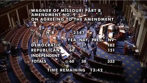Senate asks for stupid masks off now
