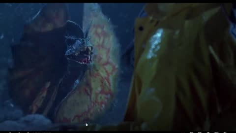 Jurassic Park Is About "Reptilian" Contact - Ep 13 Dilophosaurus