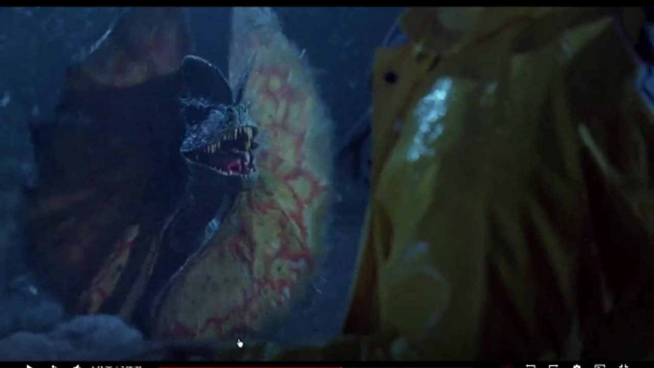 Jurassic Park Is About "Reptilian" Contact - Ep 13 Dilophosaurus