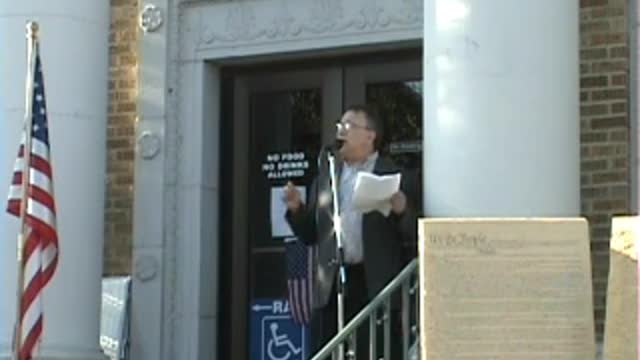 fayette county tennessee tax day speech