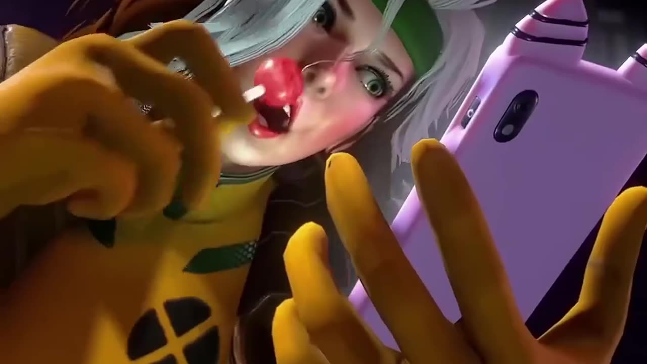 Rogue X-Men (Camy SF6)