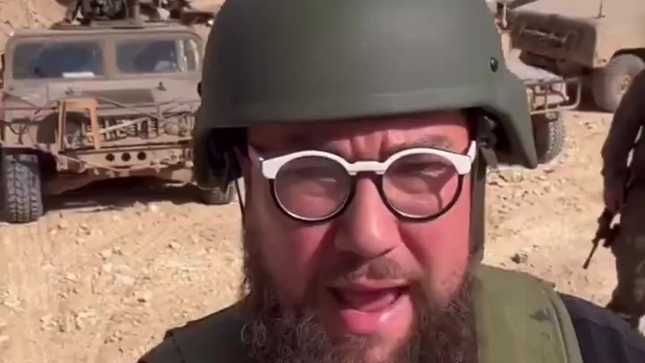 An American from New York who came to fight in the IDF recorded a video