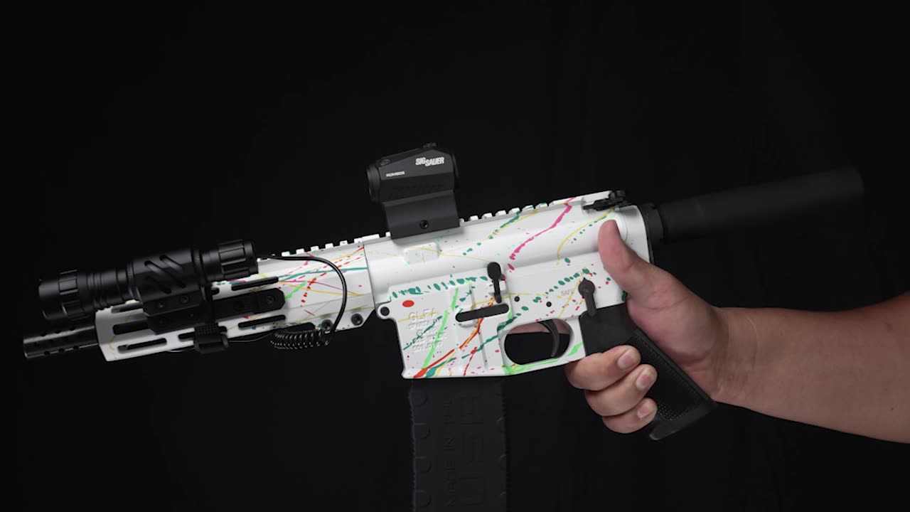 Great Lakes firearms (splatter)