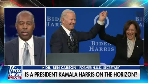 Ben Carson- Kamala does not ’inspire people’ Fox News