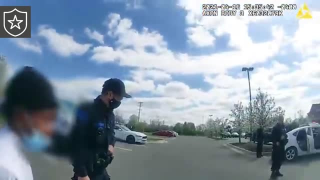 BODY CAM FOOTAGE OF COP AIMING GUN AT 10 YEAR OLD, THEN CALMING HIM DOWN WHILE HE IS IN HANDCUFFS!