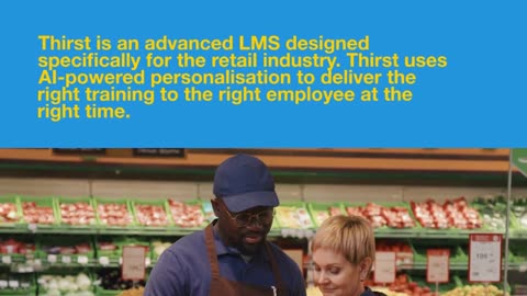 Revolutionise Your Retail Training with Thirst's Retail LMS Solution