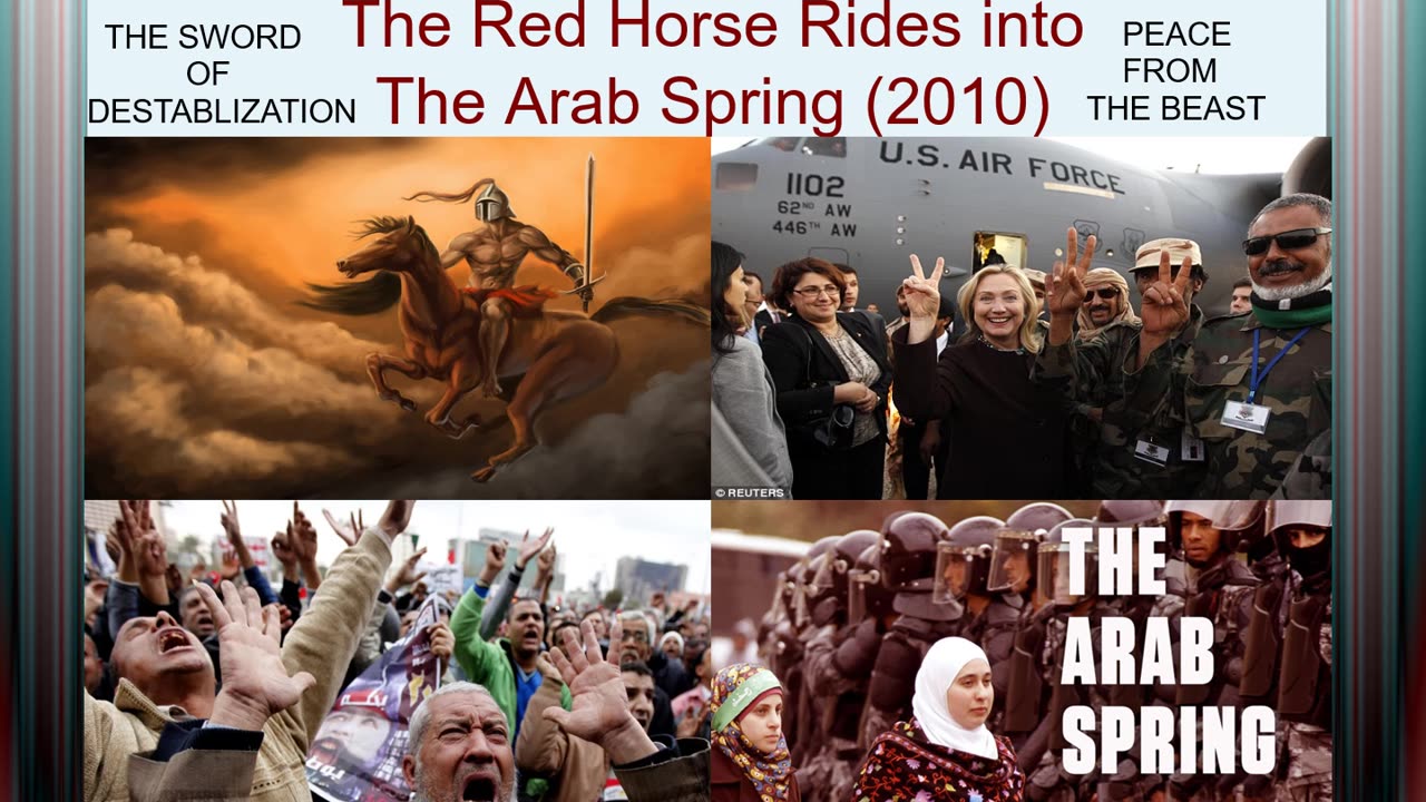 The Red Horse Rides into the Arab Spring (2010)