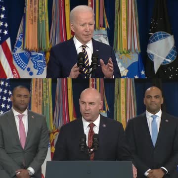 Biden Says The WEIRDEST Thing He Could