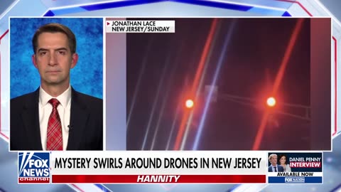 Sen. Tom Cotton on NJ drones: The Biden admin doesn't impose accountability