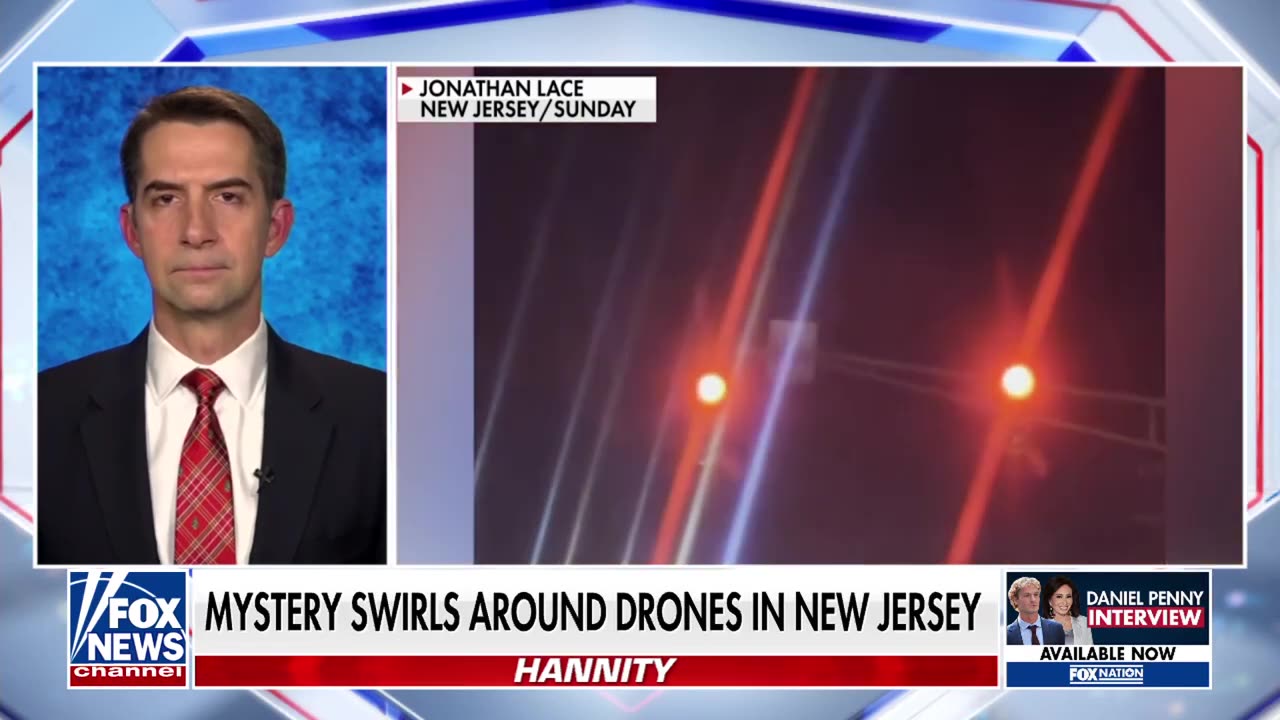 Sen. Tom Cotton on NJ drones: The Biden admin doesn't impose accountability