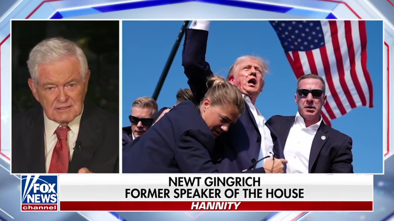 Newt Gingrich: I watched a ‘friend get shot in front of me’