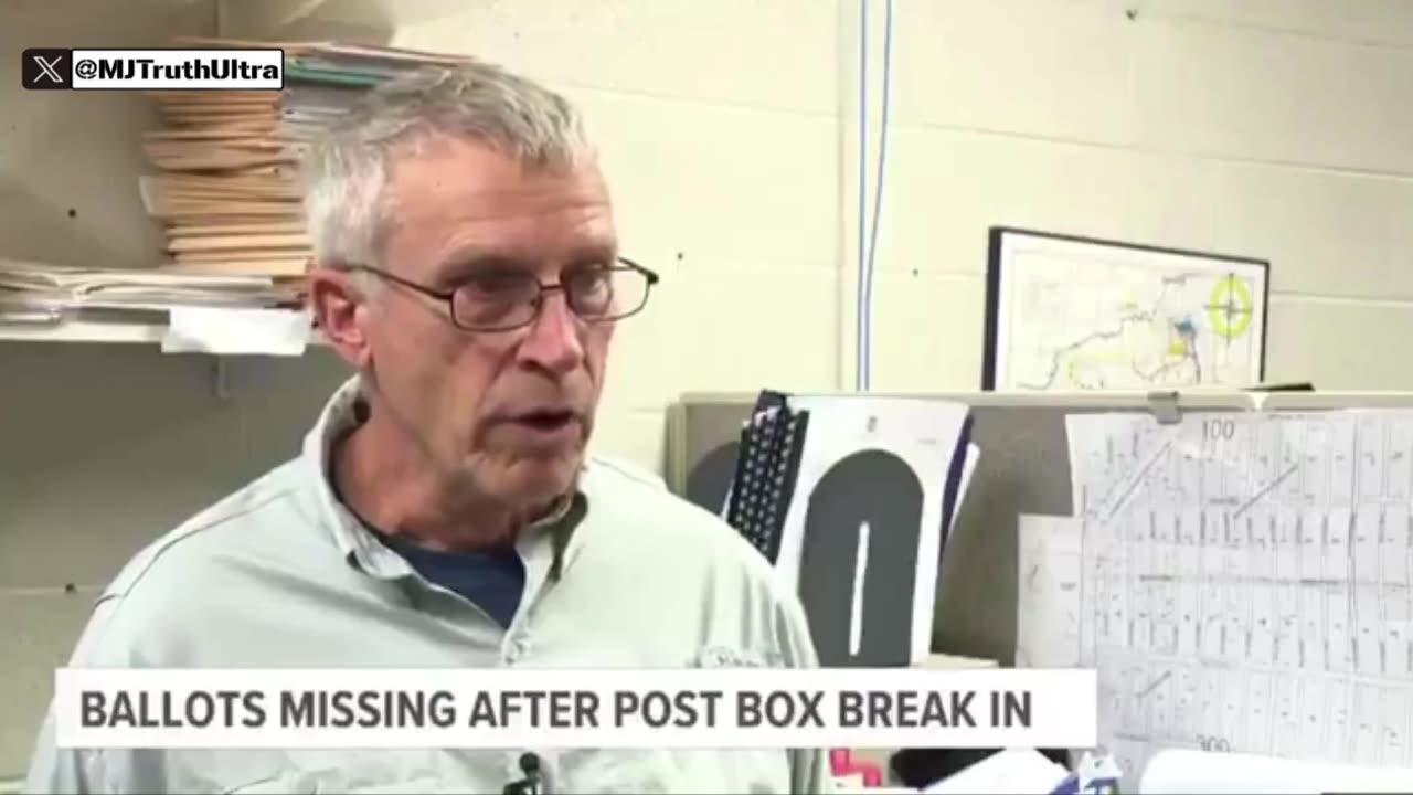 An Unknown amount of Ballots Go “Missing” in after Someone Broke into the Ballot Box