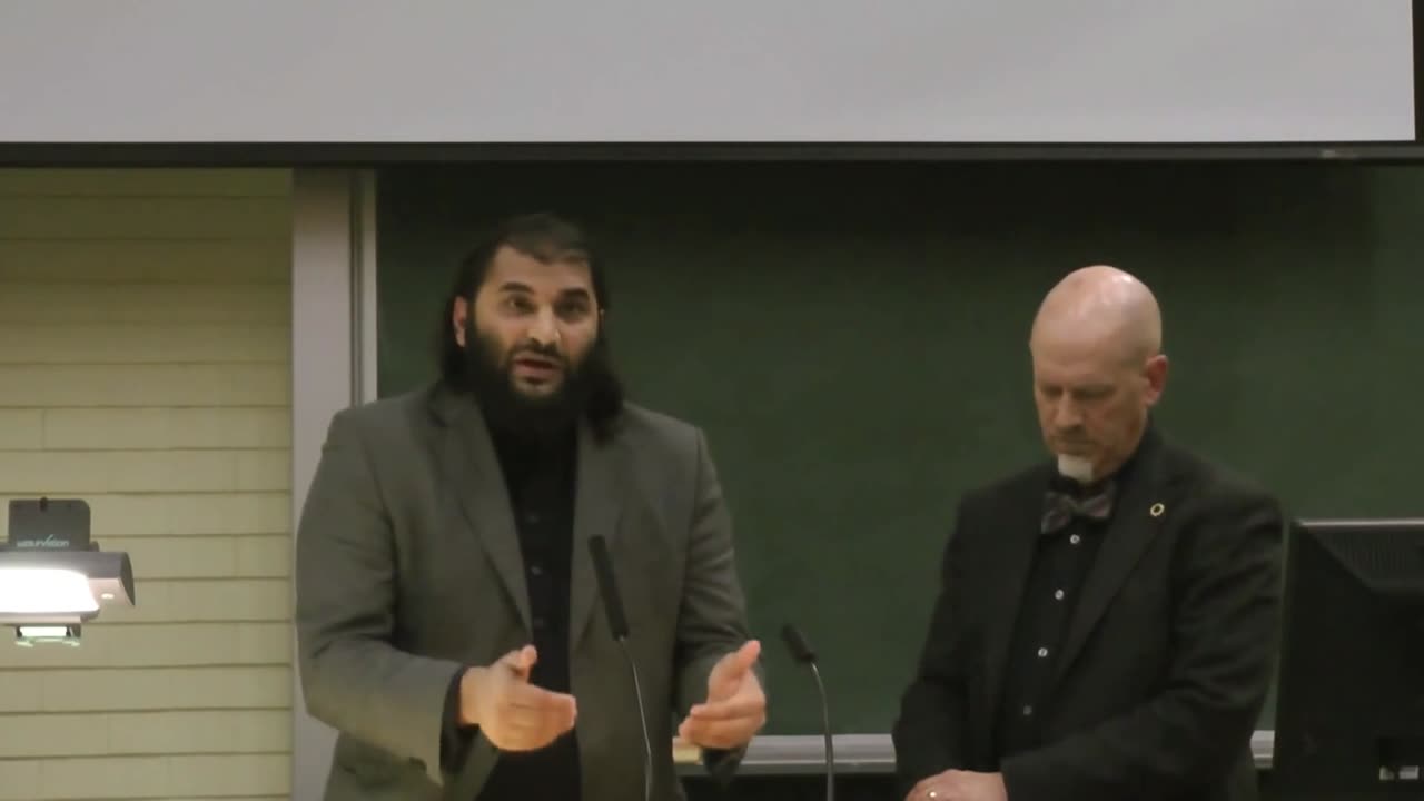 James White_Adnan Rashid Debate - Bible or the Qur'an_ 2_2 (UCD, Ireland)
