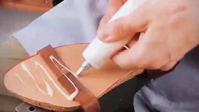 How to make Leather Orthopedic Shoes