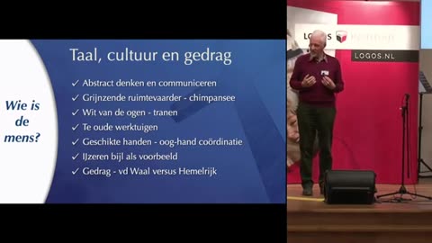 Kees Fieggen - Wie is de mens - Logos Instituut