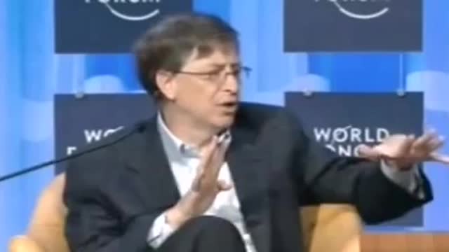 Bill Gates Extermination of mankind