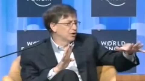 Bill Gates Extermination of mankind