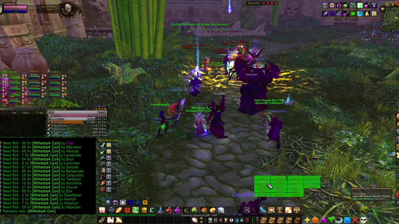 Turtle Wow - MM Weekly ZG - 16 October - paladin POV