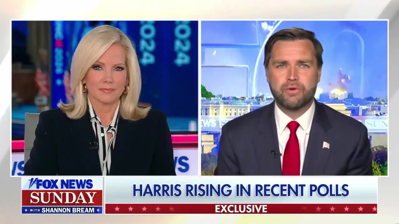 JD Vance: Kamala Harris on Inflation = Epstein on Human Trafficking 🚨💸