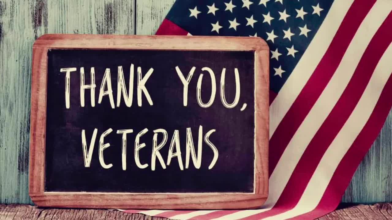 Veterans Day 2021 A big thank you!! We ❤️ you! Freedom isn’t free!