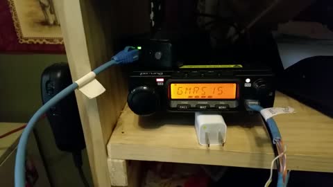 Pofung BF9500 to Argent ADS-SR1 Repeater Interface