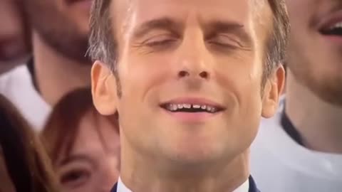 Macron reveals he is anti-capitalist for the whole world