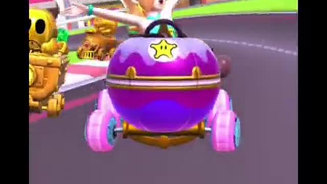 Mario Kart Tour - Cups All Cleared Animation (Wedding Tour Ending Cutscene)