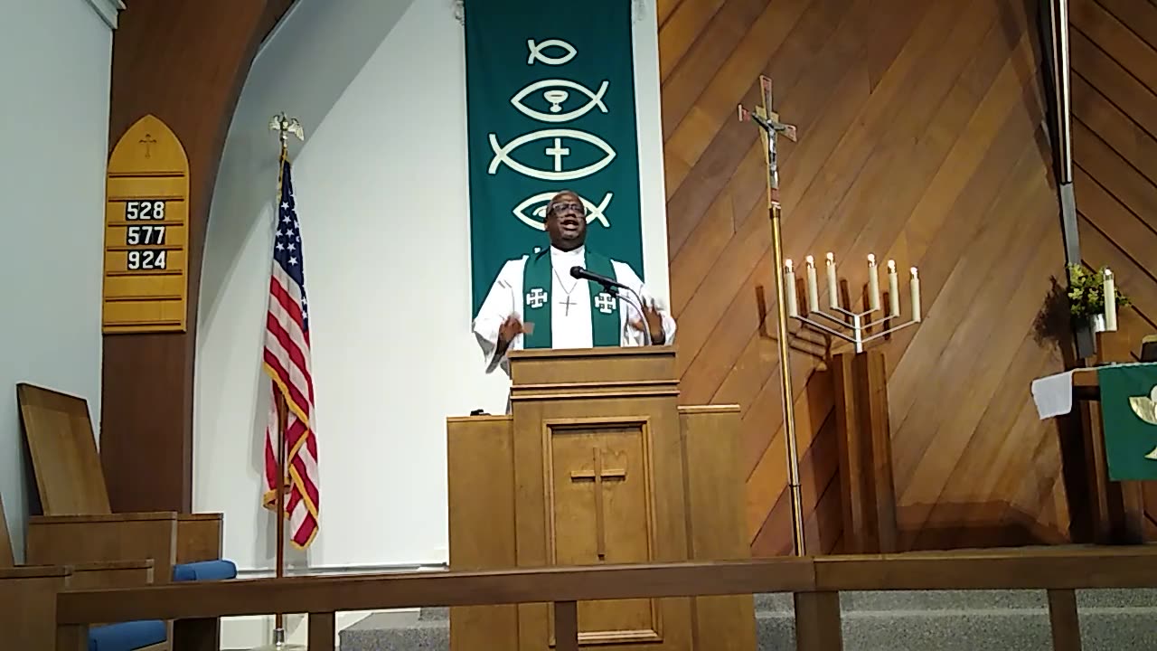 06/16/2024 Sermon "Sower, Seeds, and Sickle"