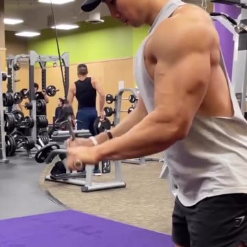 Tricep Pull-Down Proper Technique