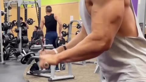 Tricep Pull-Down Proper Technique