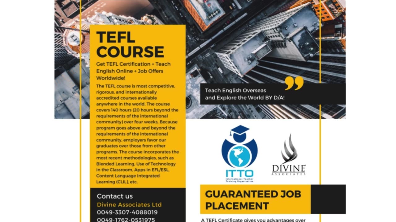 Unlock Your Potential: Training and Visa Solutions with Divine Associates