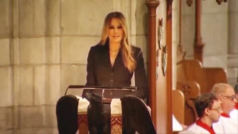 Melania Trump, God Bless