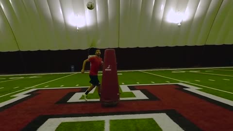 Prescribes the way of playing football and the rules of the field,