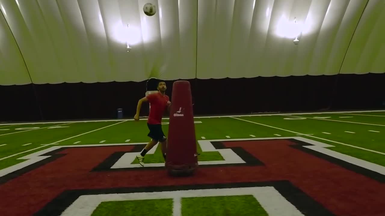 Prescribes the way of playing football and the rules of the field,