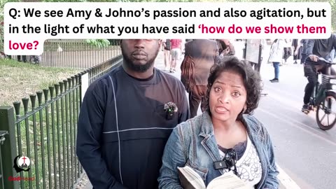 How to deal with differences amongst Christians @ Speakers Corner ft Shalini & Padi
