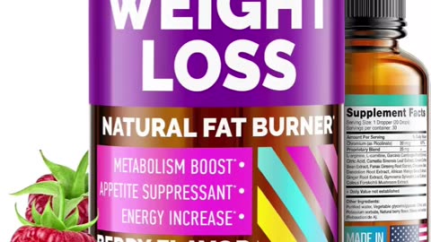 $23.99 Weight Loss Drops - Diet Drops for Fat Loss -