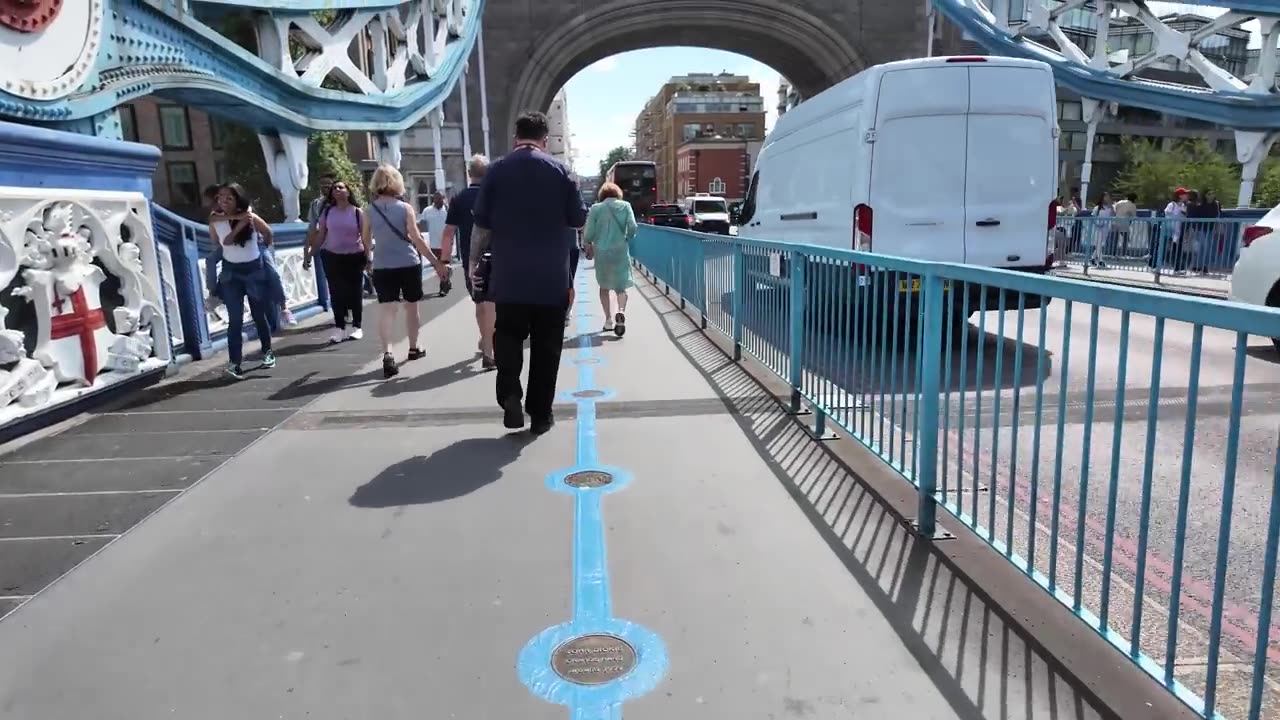 Inside Tower Bridge in London | Walking in the Famous Landmark (2024)