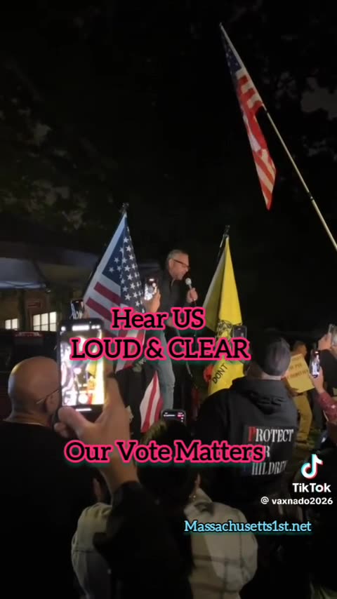 Loud and Proud! Stand Up and Speak Up for Trump and Massachusetts!