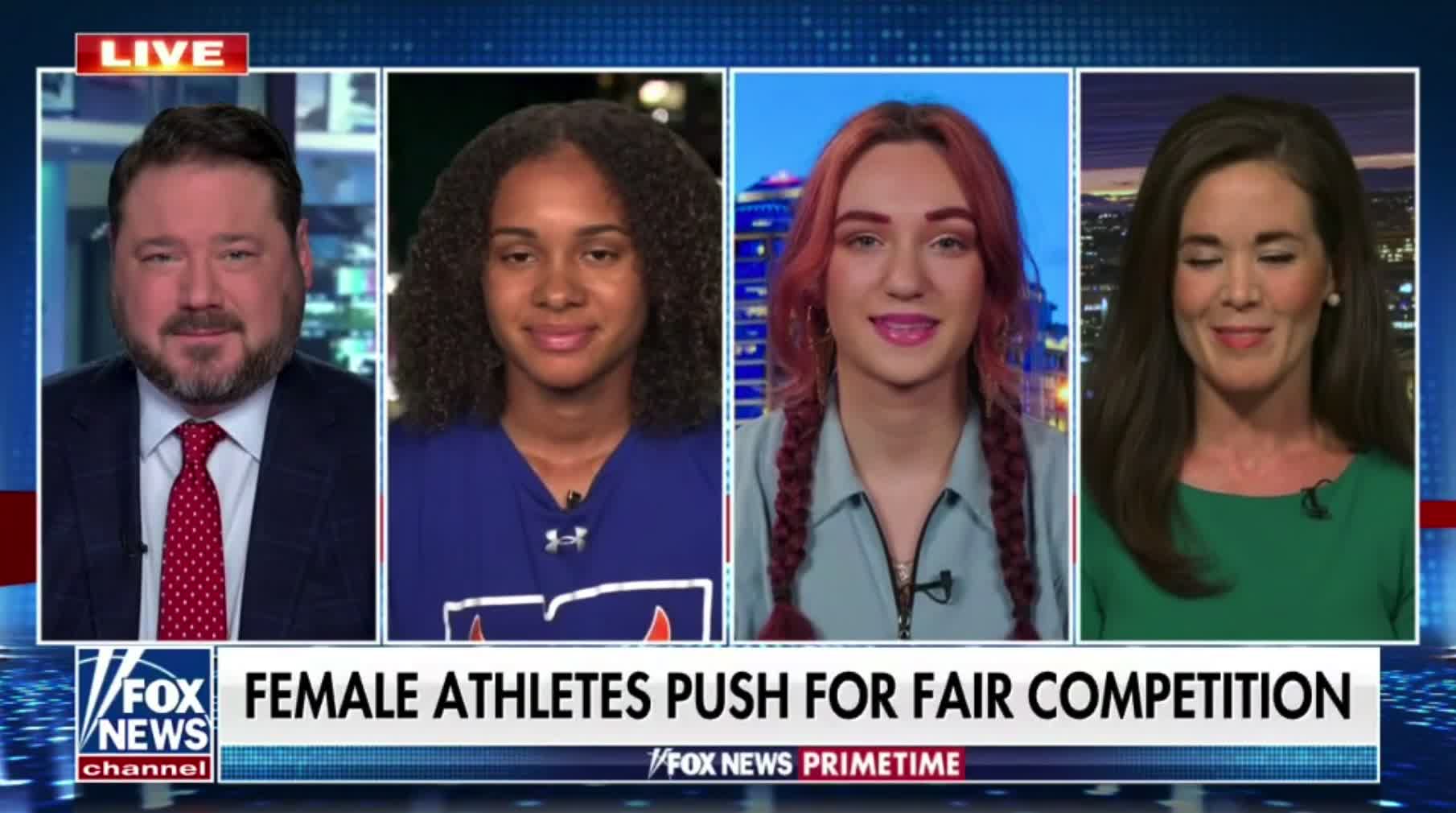 Ben Domenech talks to female athletes who are fighting against biological males in women's sports