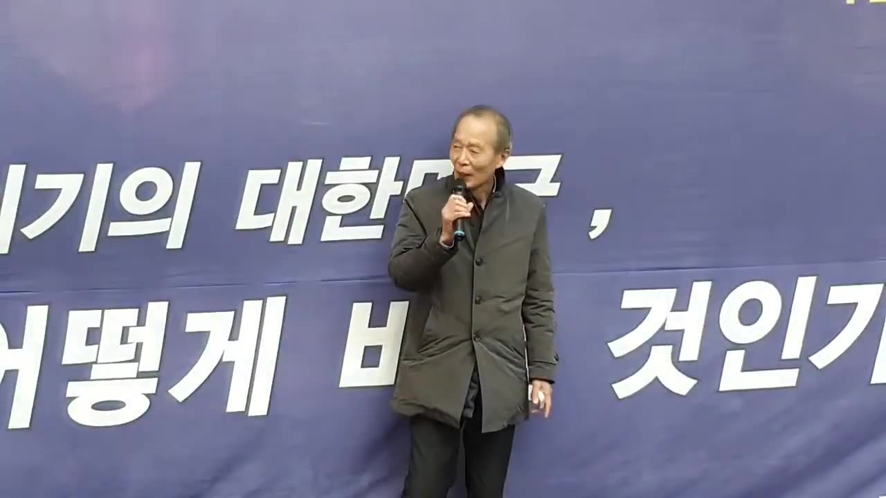 20191029_V3_S04(V6EXEiHXhdo)민주화 운동 유공자를 거부한 장기표선생의 일침