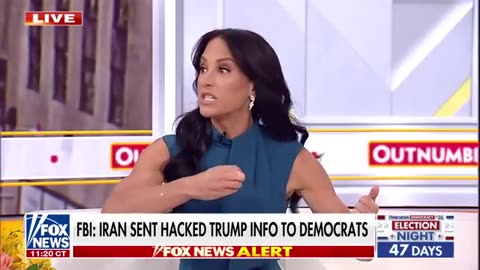 'Iran wants Harris to win'_ Hosts react to Trump campaign hack