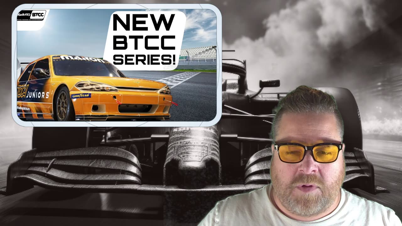 New BTCC TOCA Series announced...