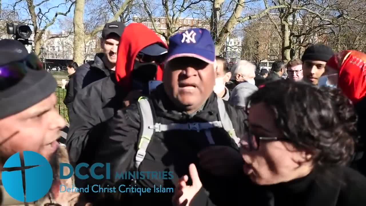 Muslims Attack the Bible in a Frenzy But Still Can't Save Islam. DCCI Speakers Corner