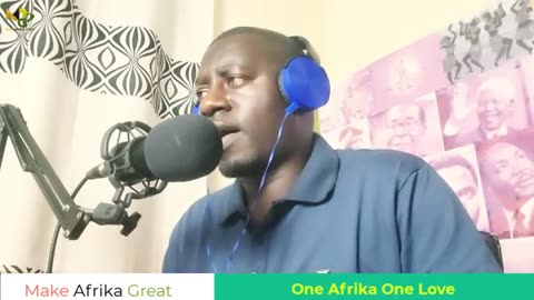 Joshua Maponga confronting TRUMP, "Make Your America Great, we Make our Africa Great"