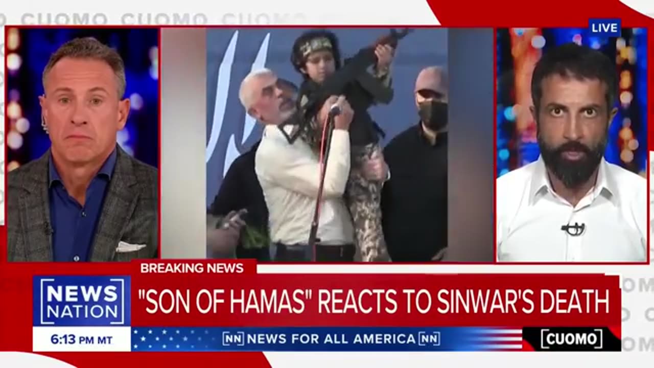 Sinwar is gone, but the war is not over_ Son of a Hamas founder _ Cuomo