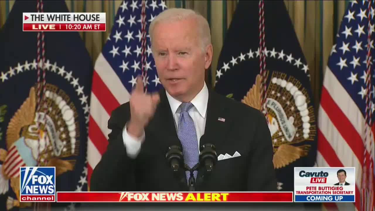 Biden Snaps at Reporter Over $ to Migrants Trump Separated