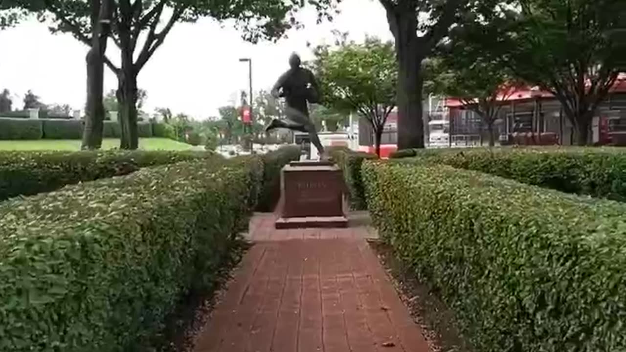 Site Of First Ever Football Game - Rutgers, NJ