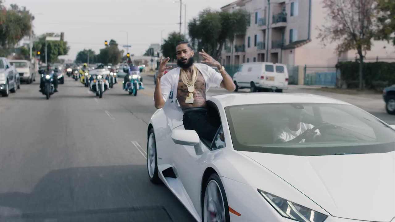 Nipsey Hussle feat. YG - Last Time That I Checc'd (Official Video)